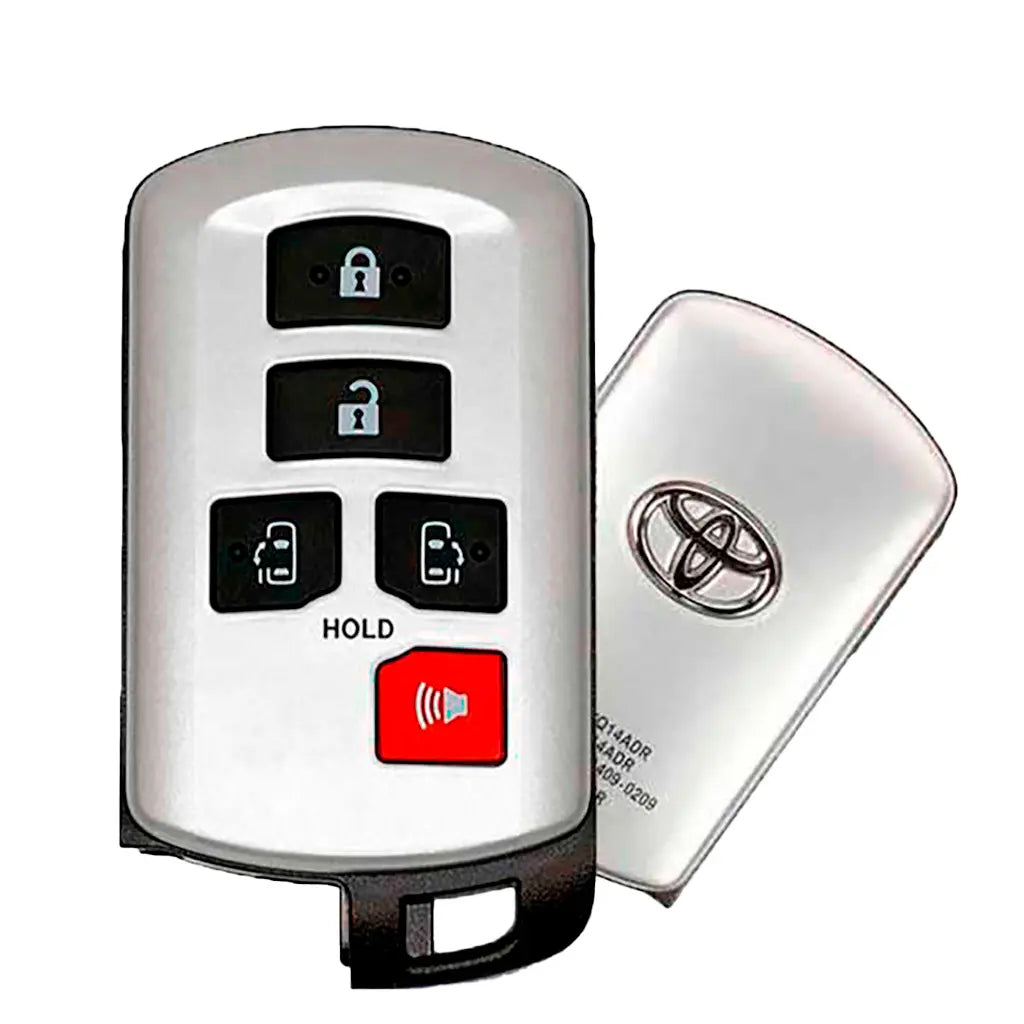 2019-2020 (OEM Refurb) Smart Key for Toyota Sienna | PN: 89904-08040 / HYQ14ADR 2019-2020 (OEM Refurb) Smart Key for Toyota Sienna | PN: 89904-08040 / HYQ14ADR